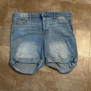 LuLaRoe Women’s Jean Shorts Size 32